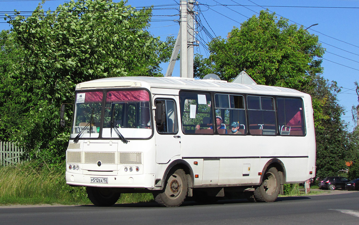 Нижегородская область, ПАЗ-32054 № Р 512 ЕА 152