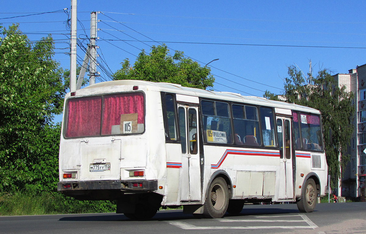 Нижегородская область, ПАЗ-4234 № М 775 УУ 152