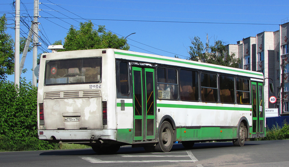 Nizhegorodskaya region, LiAZ-5256.36-01 № М 770 УУ 152