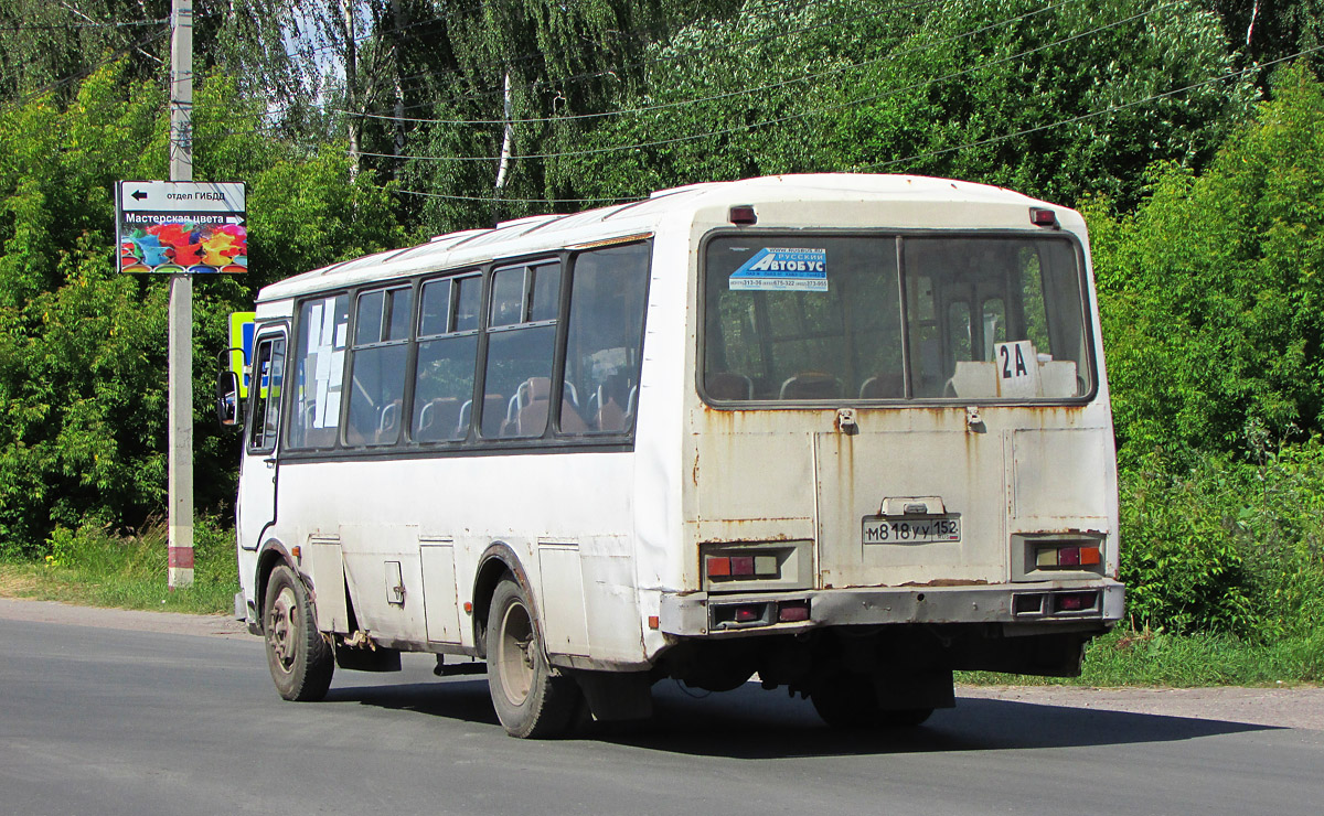 Нижегородская область, ПАЗ-4234 № М 818 УУ 152