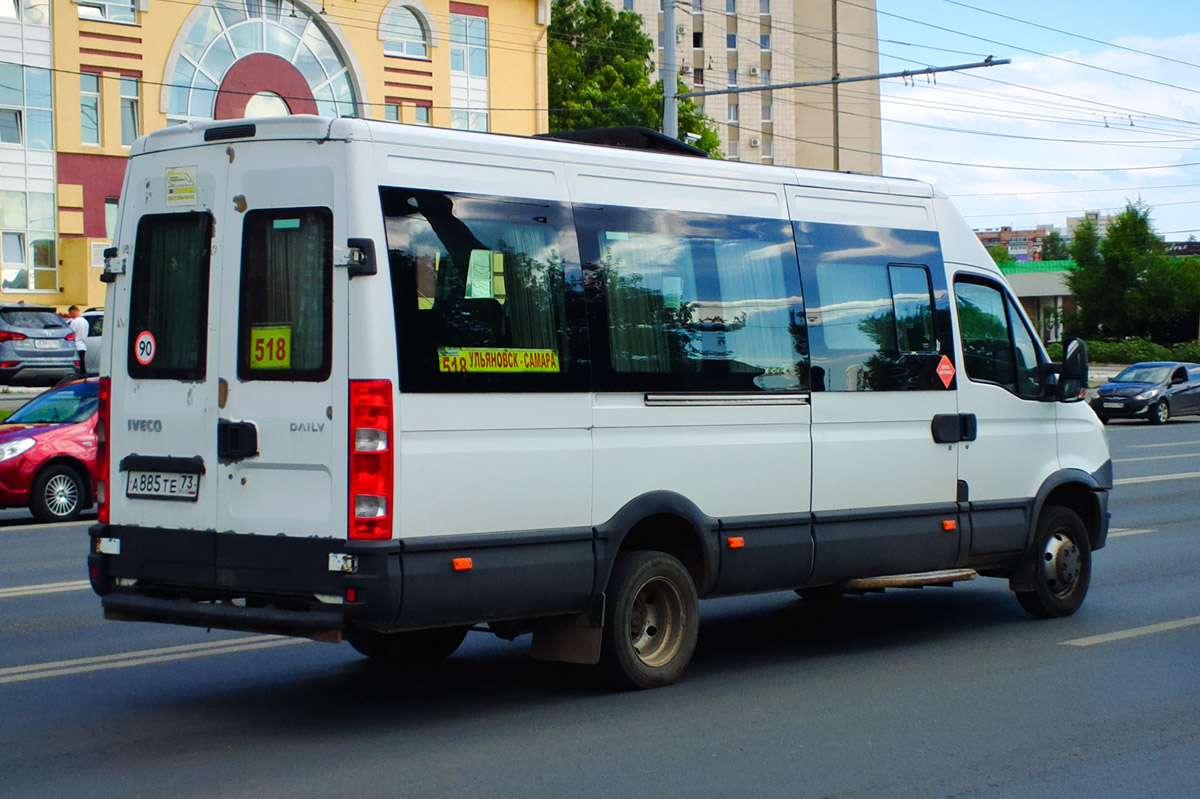 Ульяновская область, София (IVECO Daily 50C15V) № А 885 ТЕ 73