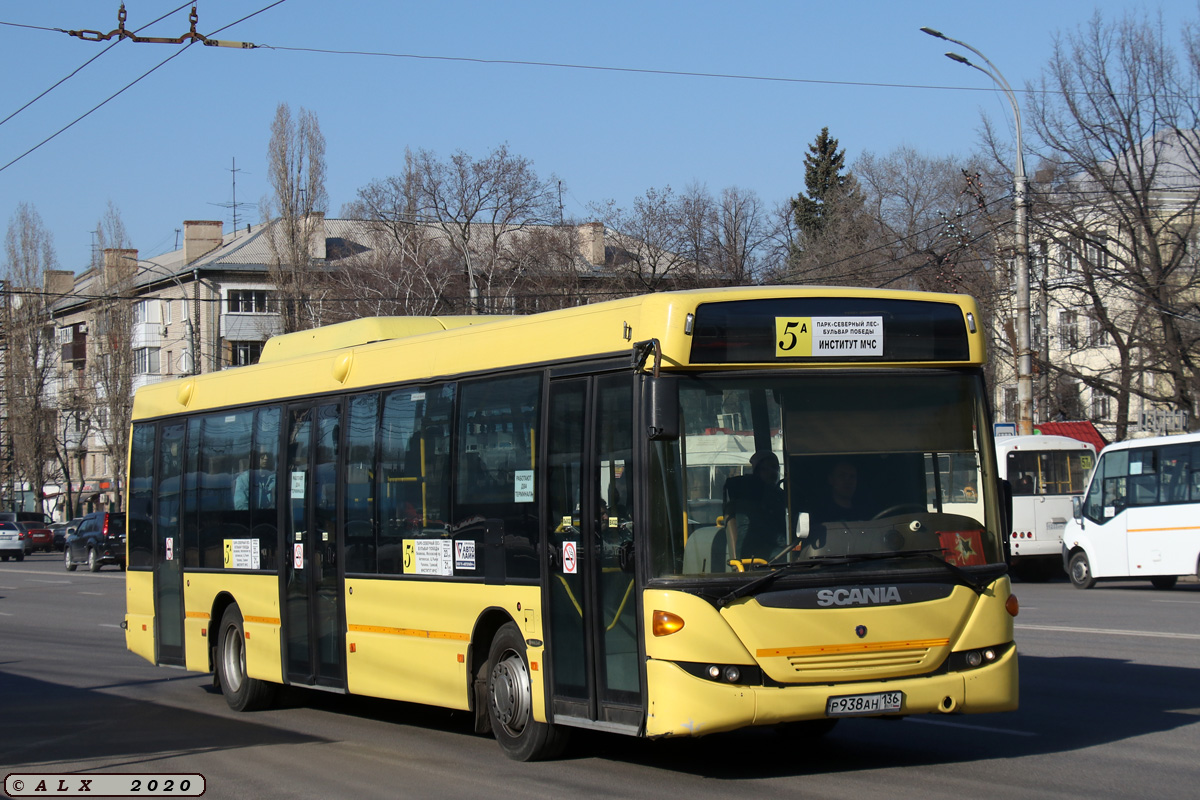 Воронежская область, Scania OmniLink II (Скания-Питер) № Р 938 АН 136