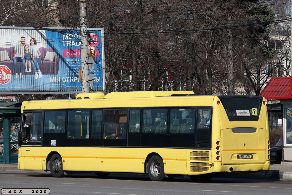 Воронежская область, Scania OmniLink II (Скания-Питер) № Р 938 АН 136