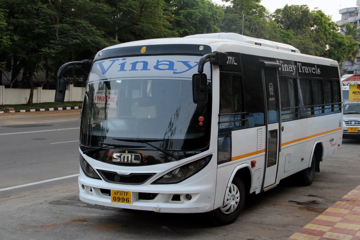 Индия, SML № AP-31 TP-0996