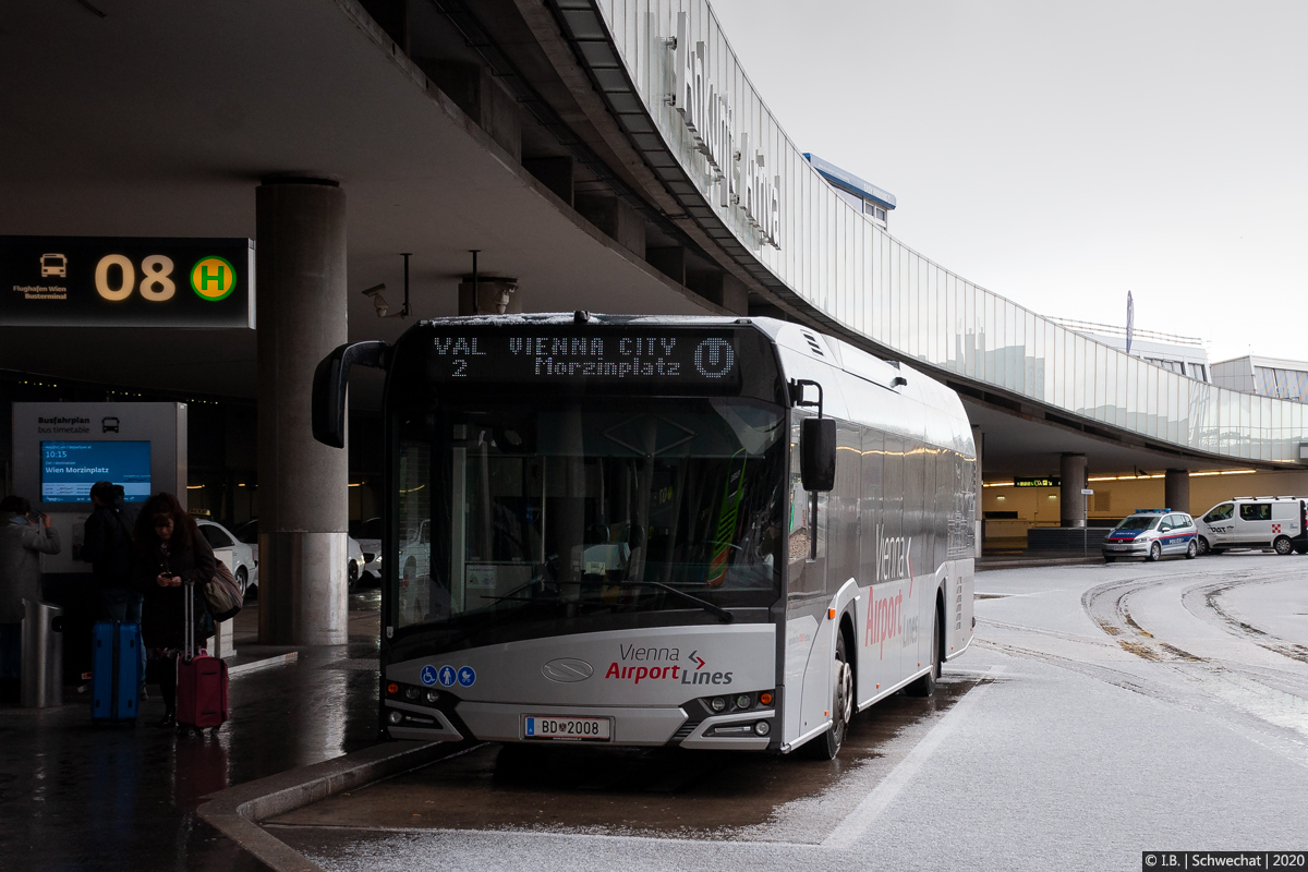 Австрия, Solaris Urbino IV 12 LE № BD 2008