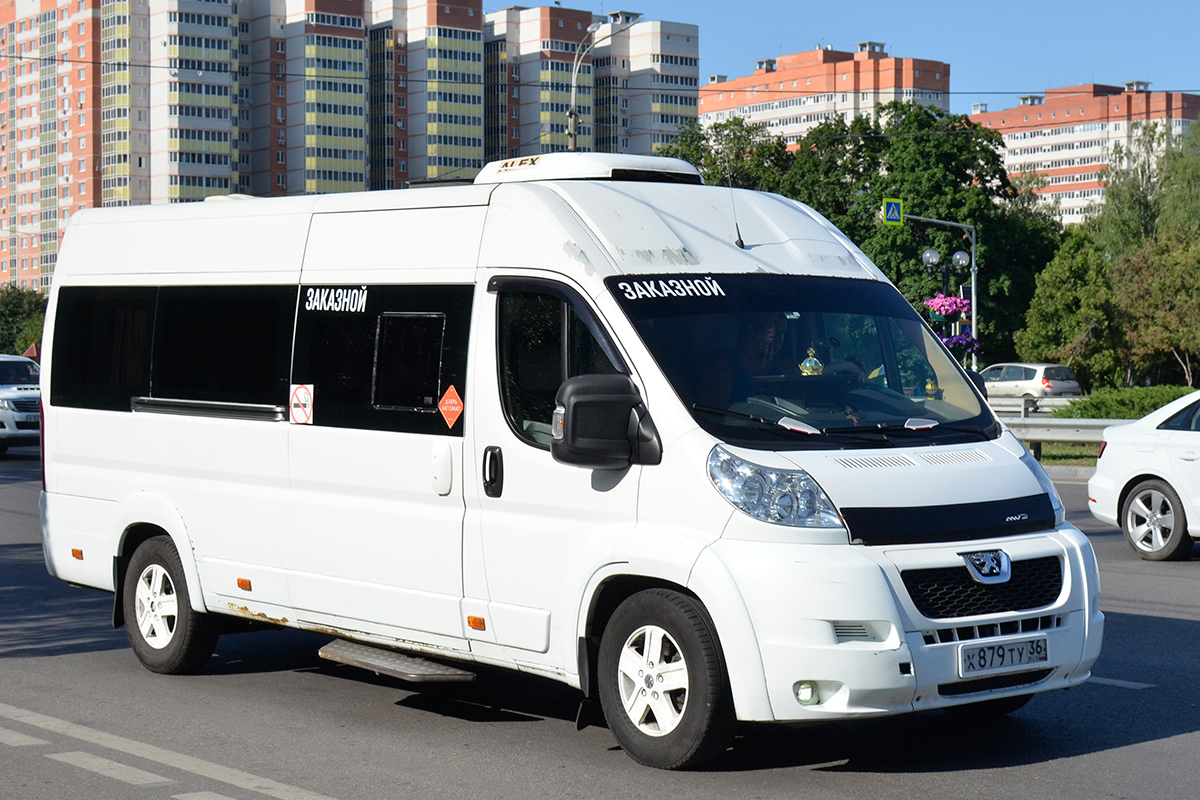 Voronezh region, Nizhegorodets-2227SK (Peugeot Boxer) # Х 879 ТУ 36