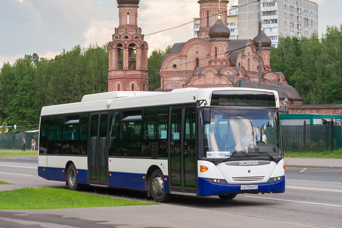 Масква, Scania OmniLink II (Скания-Питер) № О 615 РМ 97