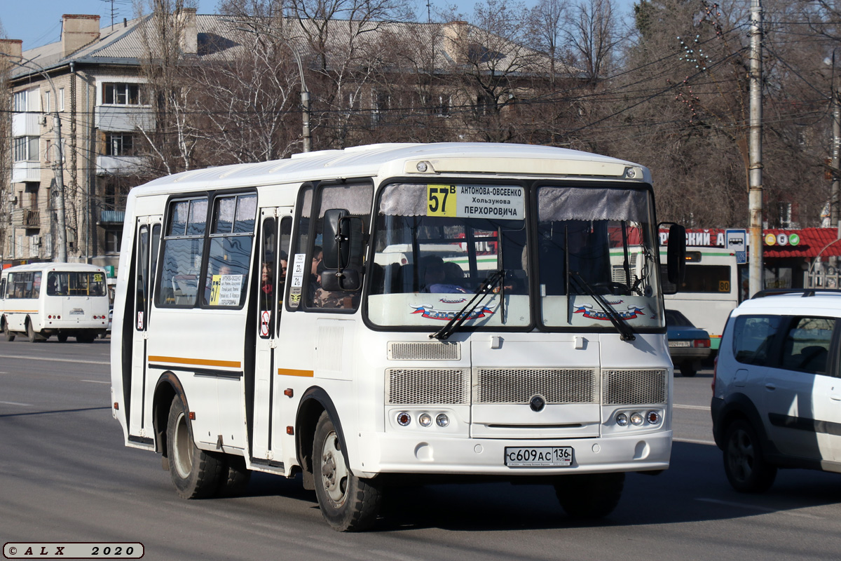 Воронежская область, ПАЗ-32054 № С 609 АС 136