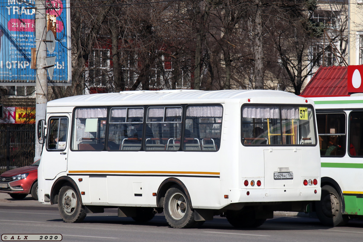 Воронежская область, ПАЗ-32054 № С 609 АС 136