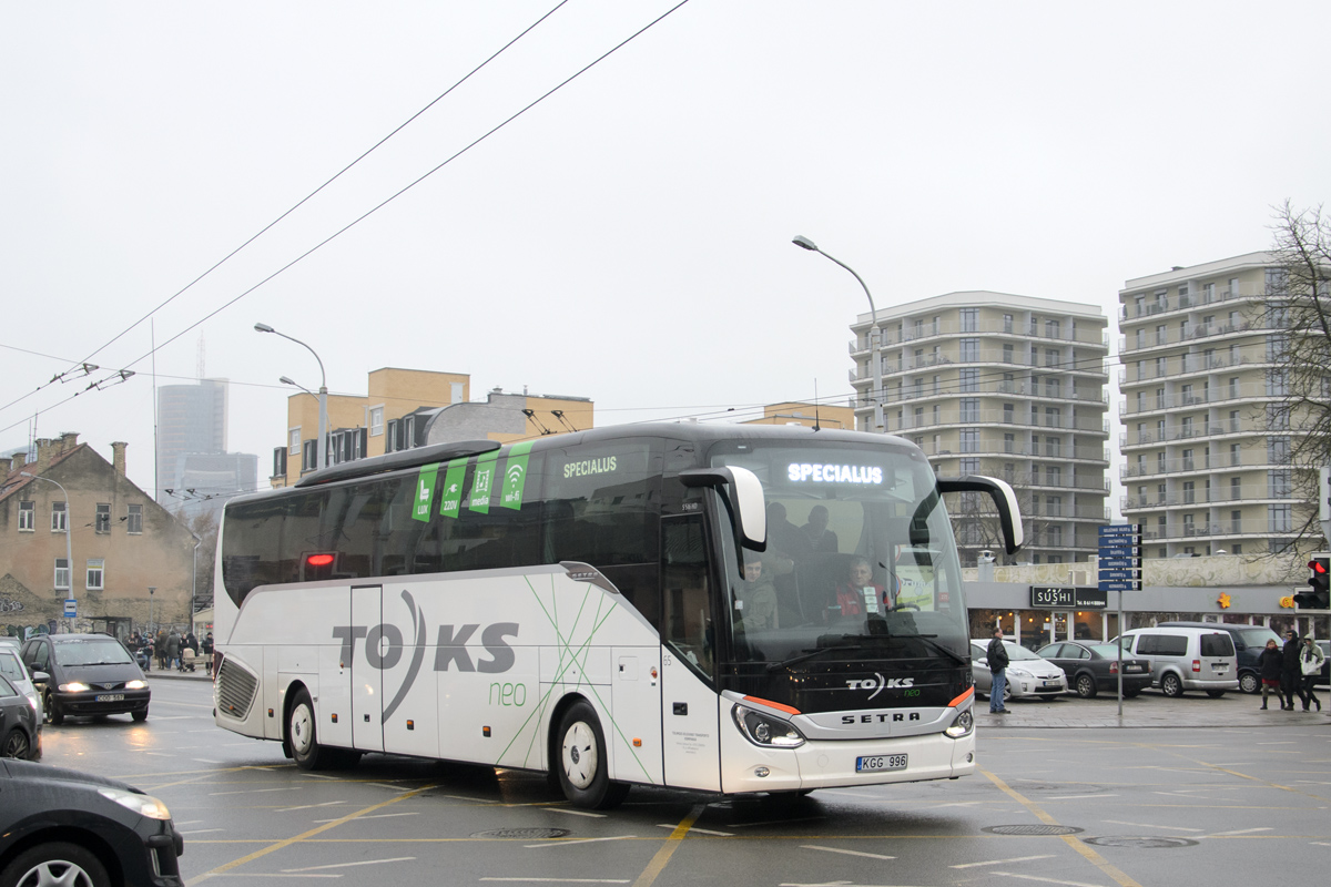 Литва, Setra S516HD/2 № 65