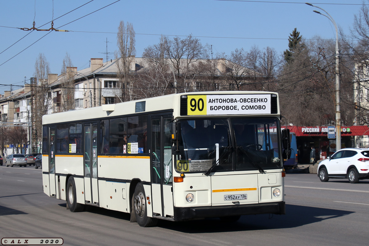 Воронежская область, Carrus K204 City № С 952 АУ 136