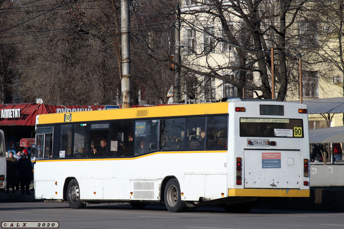 Воронежская область, Carrus K204 City L № У 136 ХЕ 36