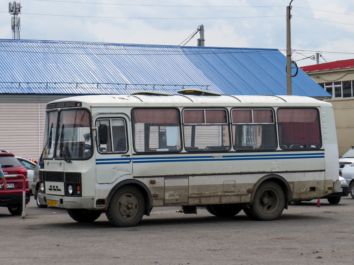 Кемеровская область - Кузбасс, ПАЗ-32053 № 29