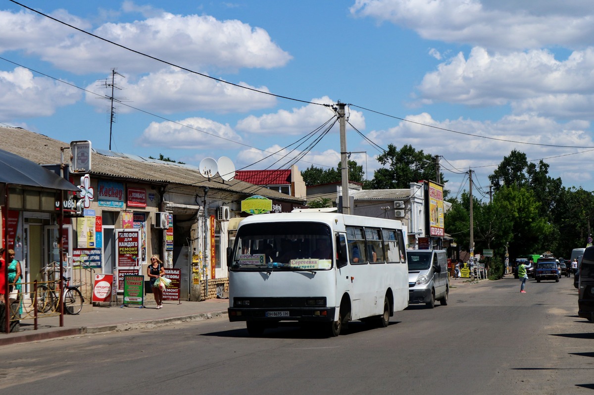 Одесская область, Богдан А091 № BH 8695 IH