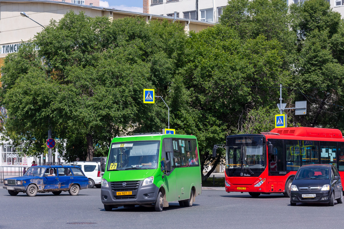 Тюменская область, ГАЗ-A64R45 Next № АВ 927 72