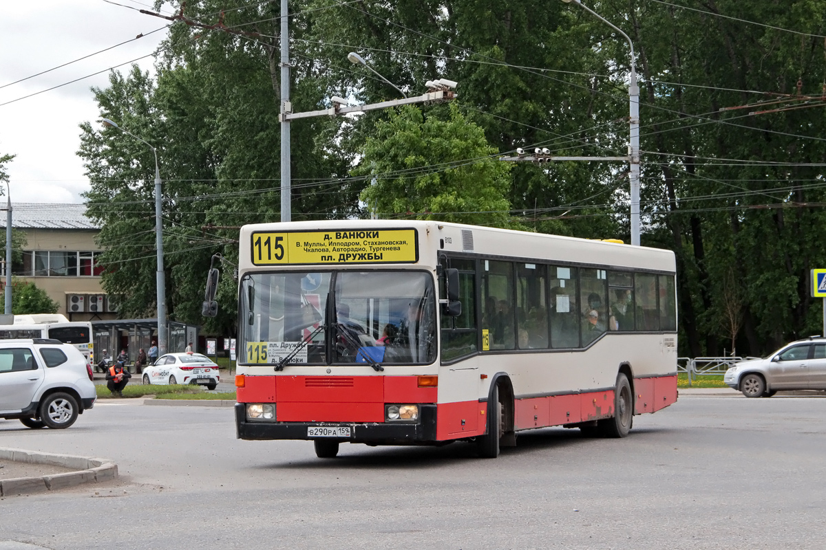 Пермский край, Mercedes-Benz O405N2 № В 290 РА 159