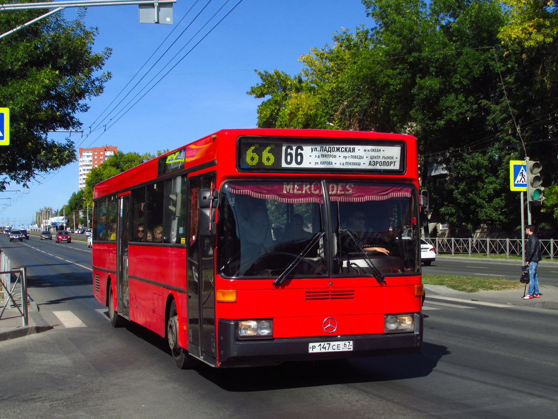 Пензенская область, Mercedes-Benz O405 № Р 147 СЕ 67