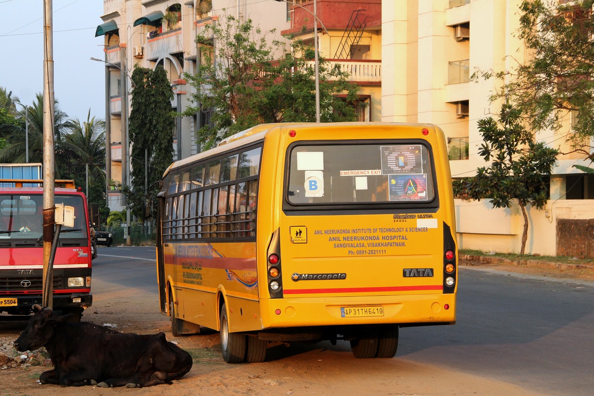 Индия, Tata Marcopolo Starbus Ultra № AP-31 TH-6410