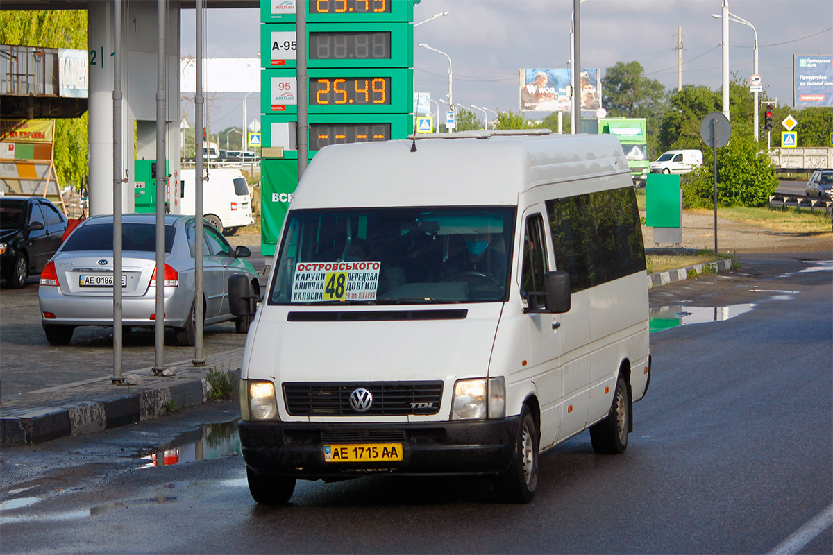 Dnepropetrovsk region, Volkswagen LT35 № AE 1715 AA