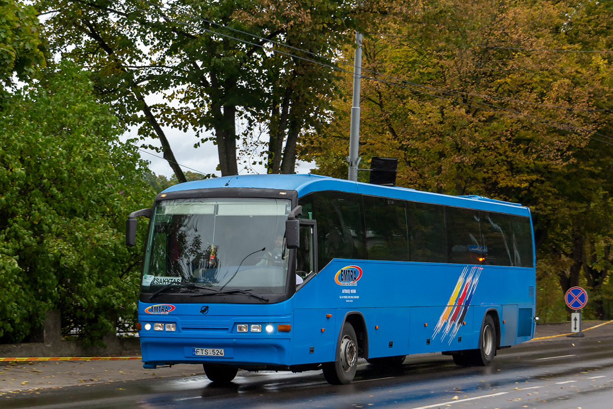 Литва, Irizar InterCentury II 12,8.32 № FTS 524