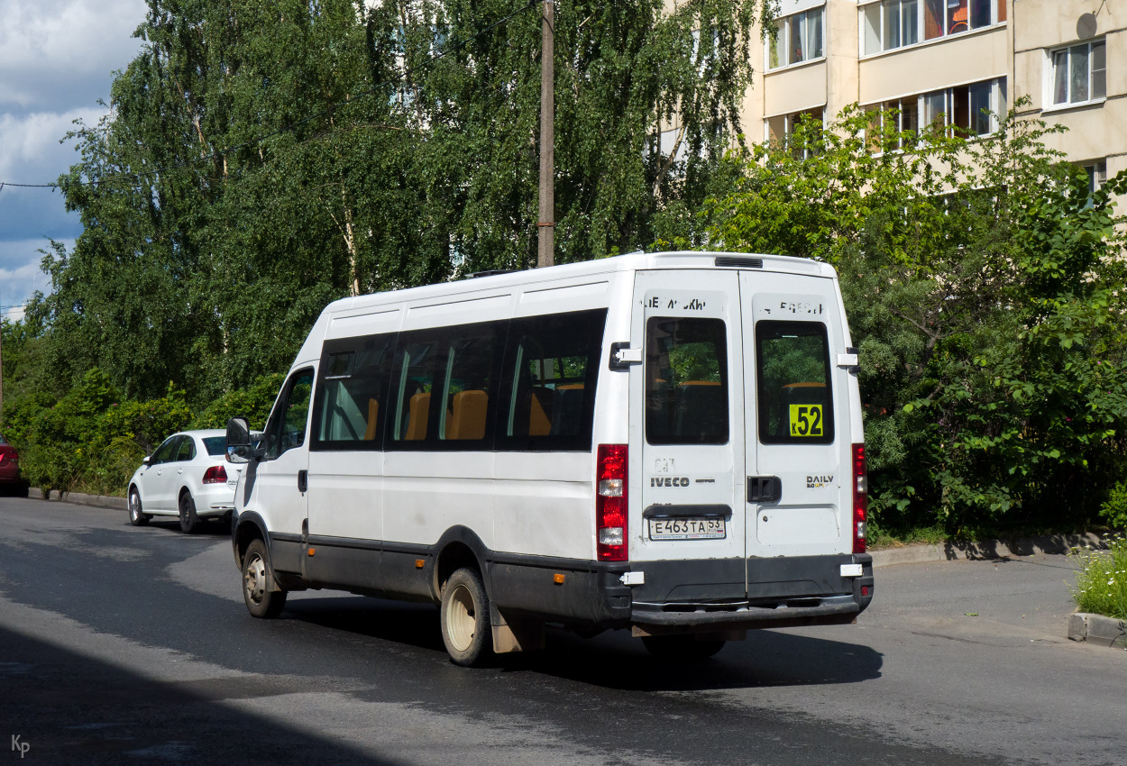 Санкт-Петербург, Нижегородец-2227UT (IVECO Daily) № Е 463 ТА 53