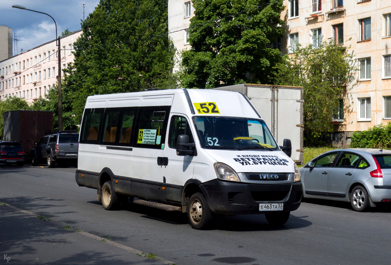 Санкт-Петербург, Нижегородец-2227UT (IVECO Daily) № Е 463 ТА 53