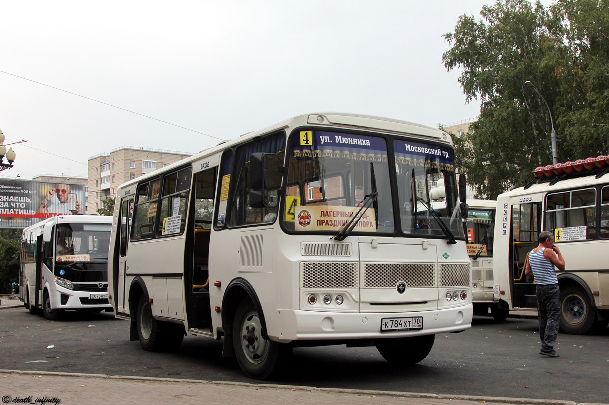 Томская область, ПАЗ-320540-12 № К 784 ХТ 70