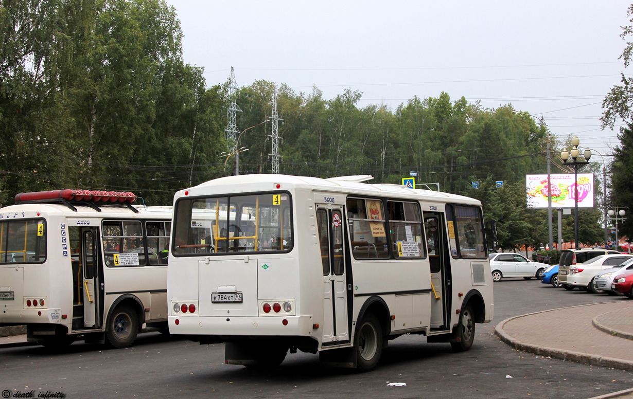 Томская область, ПАЗ-320540-12 № К 784 ХТ 70