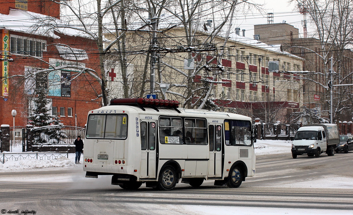 Томская область, ПАЗ-32054 № К 800 МР 70