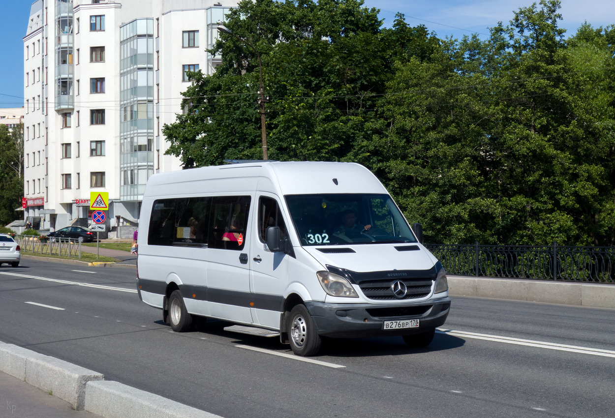 Санкт-Петербург, Луидор-22360C (MB Sprinter) № В 276 ВР 178