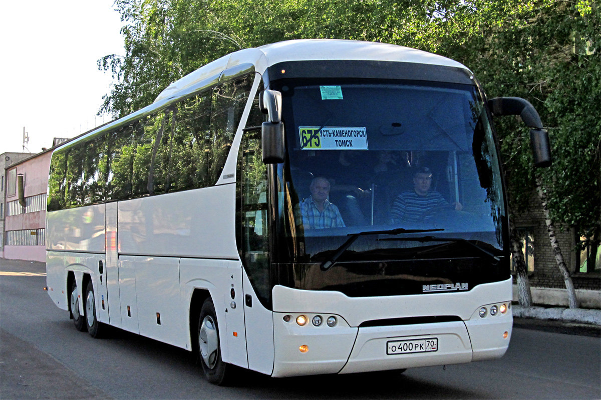 Томская область, Neoplan P22 N2216/3SHDL Tourliner SHDL № О 400 РК 70