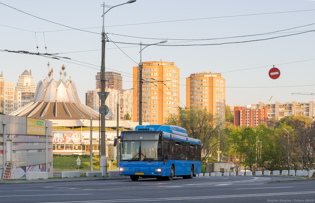 Dnepropetrovsk region, MAN A21 NL313 CNG № 05