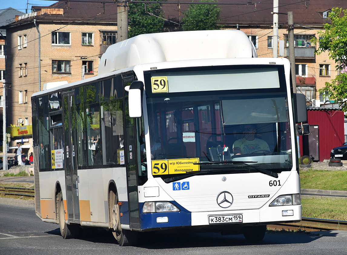 Пермский край, Mercedes-Benz O530 Citaro CNG № 601