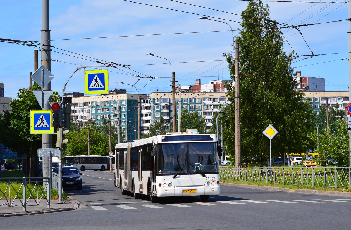 Санкт-Петербург, ЛиАЗ-6213.20 № 2307