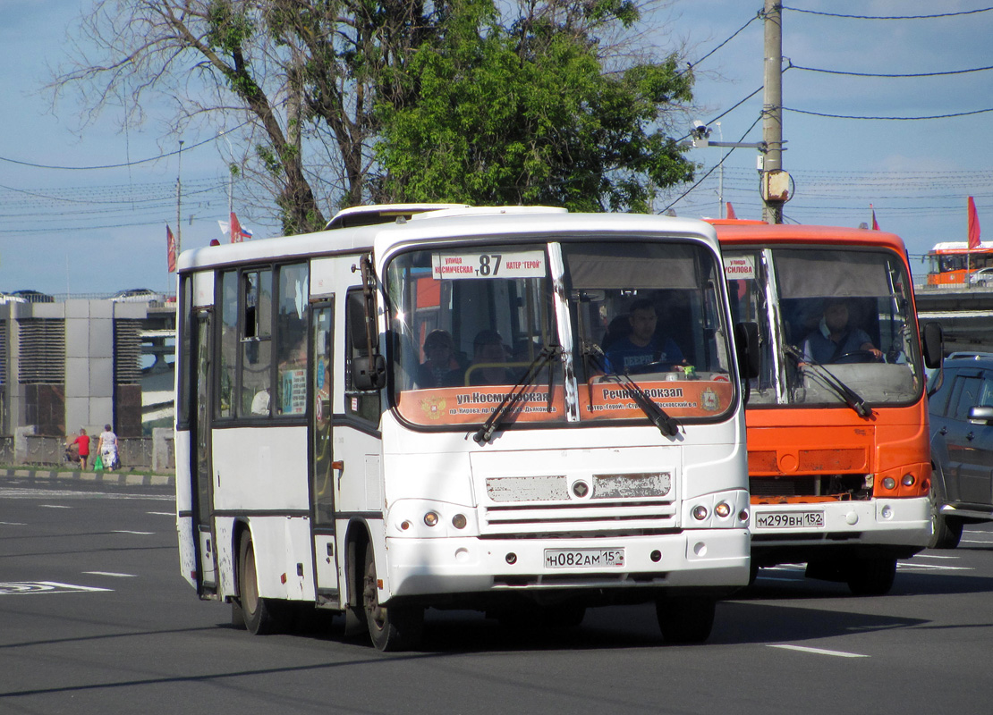 Нижегородская область, ПАЗ-320402-05 № Н 082 АМ 152