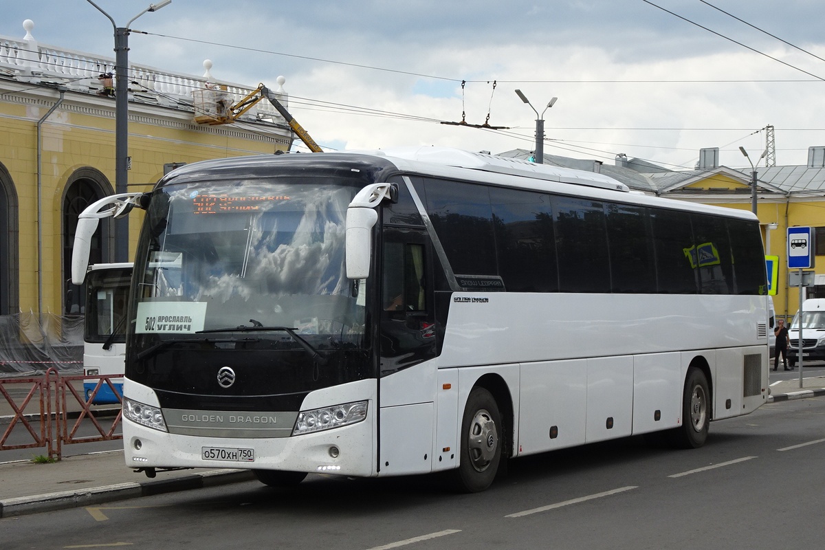 Ярославская область, Golden Dragon XML6127JR Snow Leopard № 76