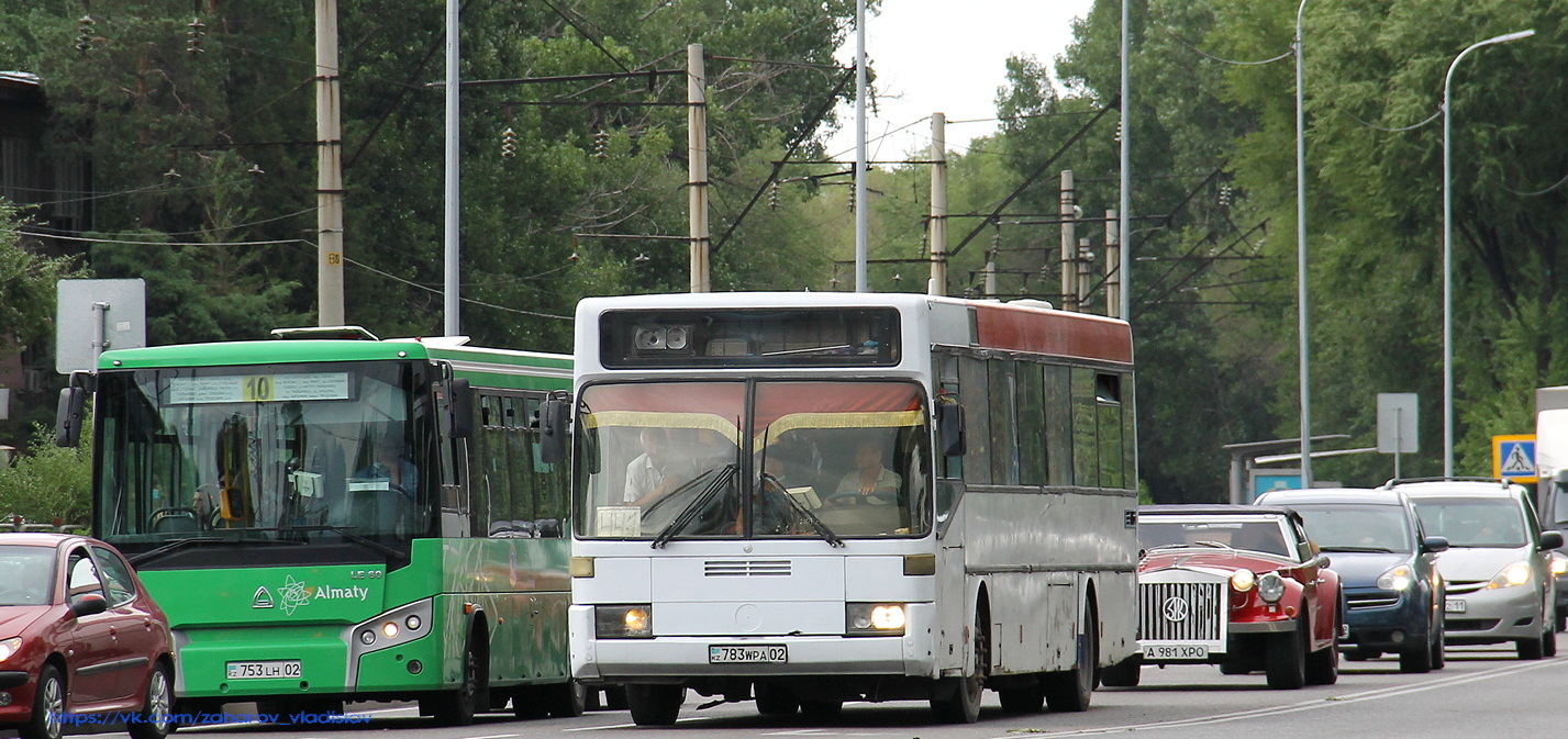 Алматы, Mercedes-Benz O405 № 783 WPA 02