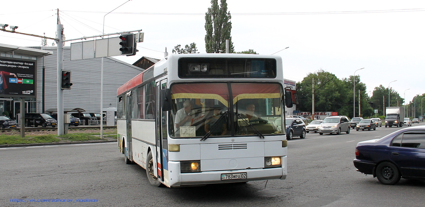 Алматы, Mercedes-Benz O405 № 783 WPA 02