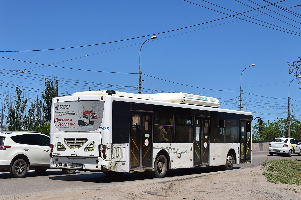 Волгоградская область, Volgabus-5270.G2 (CNG) № 7428