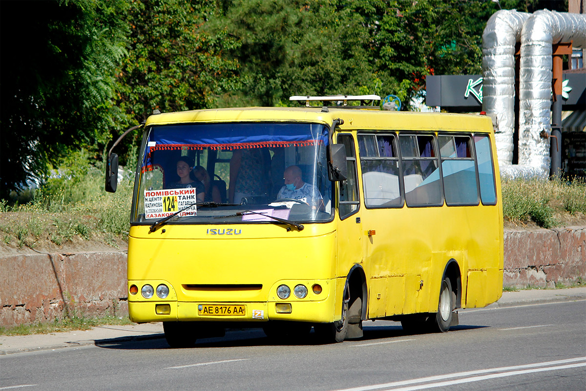 Днепропетровская область, Богдан А09202 № AE 8176 AA