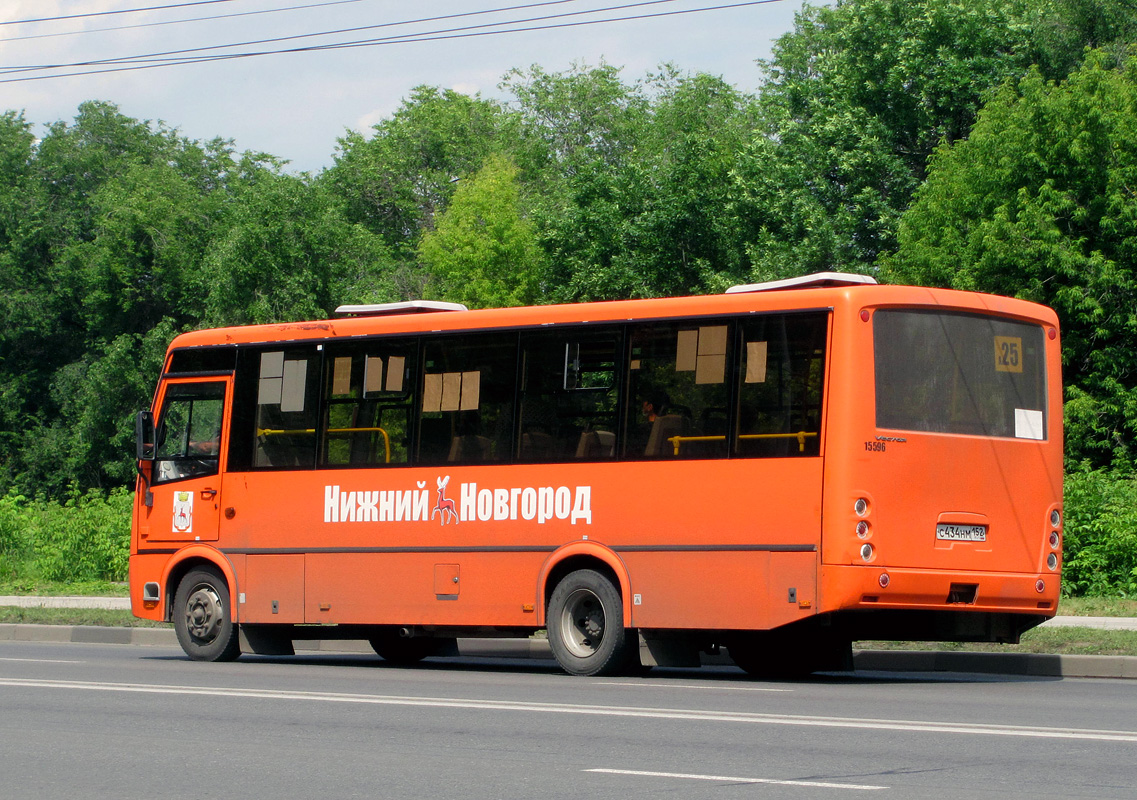 Нижегородская область, ПАЗ-320414-04 "Вектор" № 15596