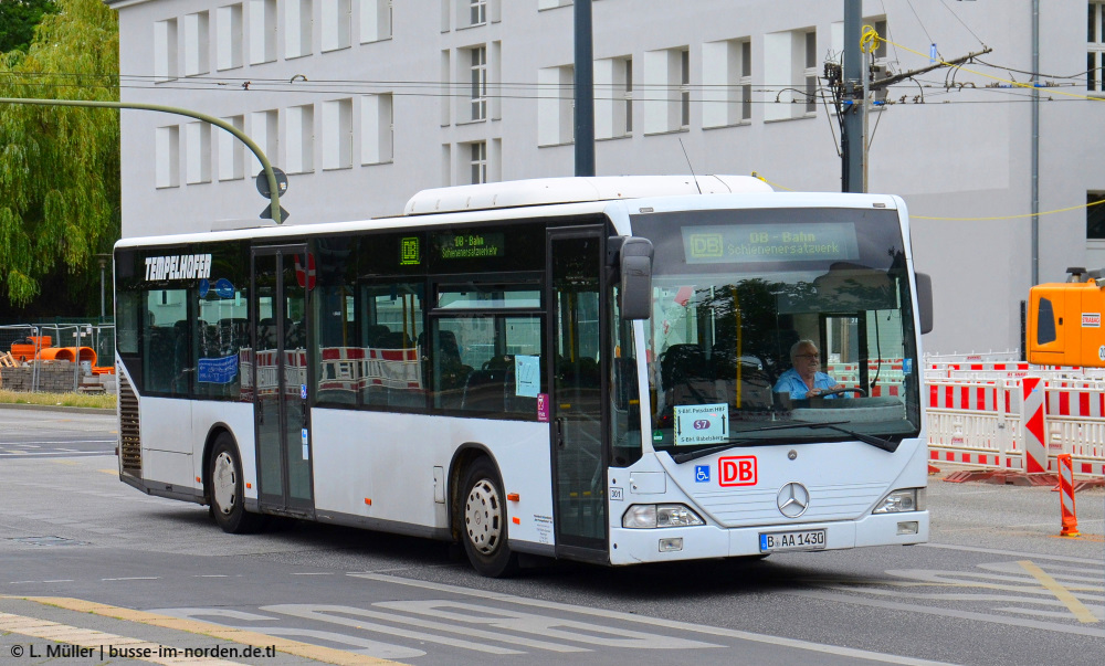 Берлин, Mercedes-Benz O530Ü Citaro Ü № 301