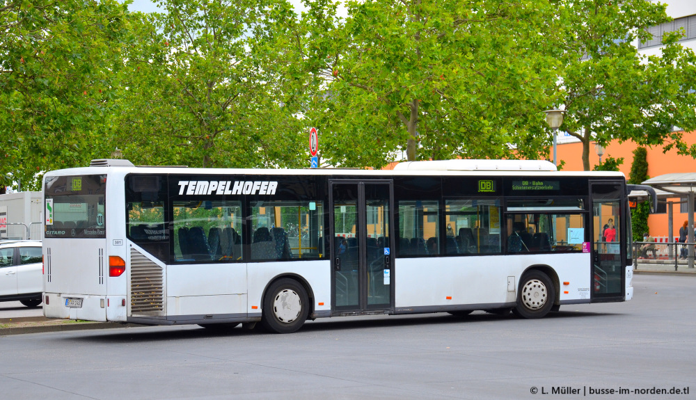 Берлин, Mercedes-Benz O530Ü Citaro Ü № 301