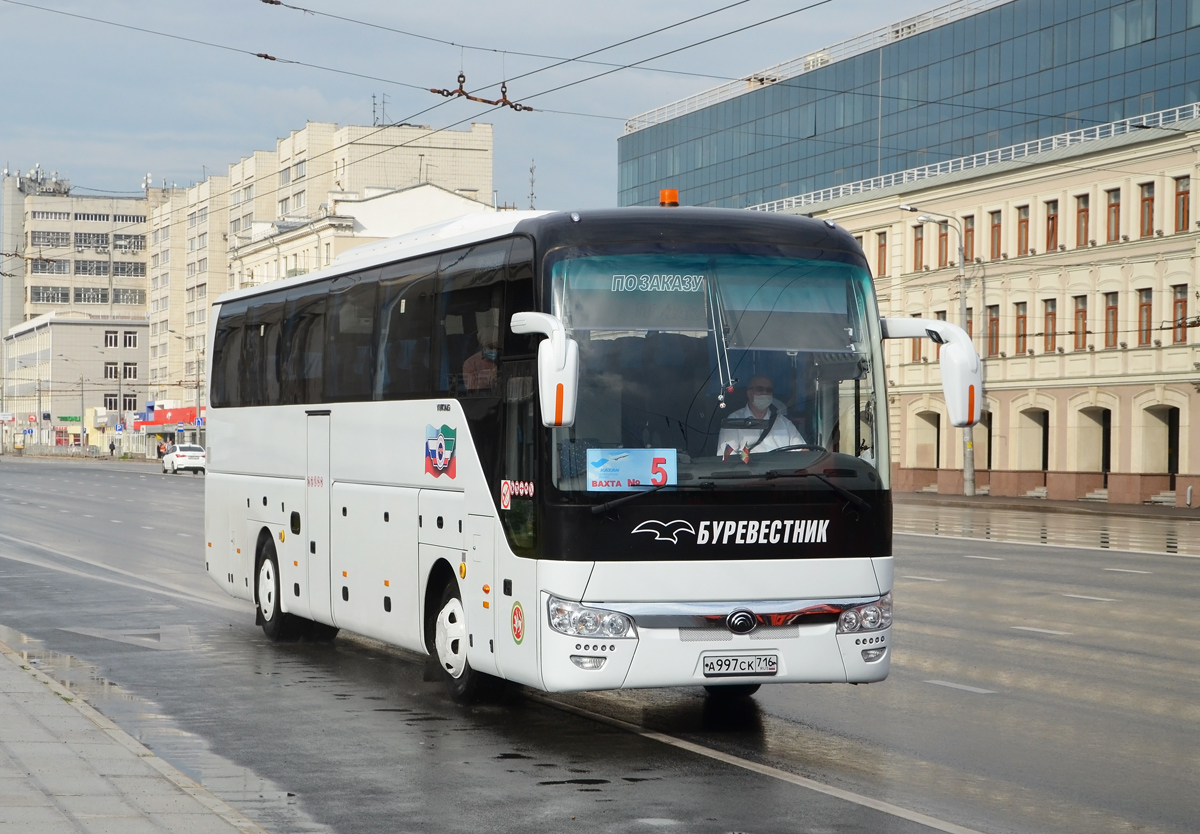 Татарстан, Yutong ZK6122H9 № А 997 СК 716