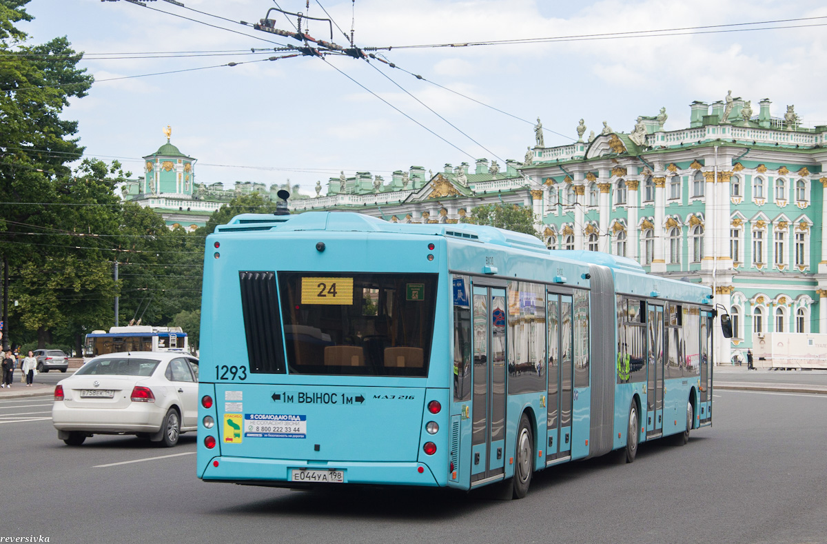 Санкт-Петербург, МАЗ-216.066 № 1293