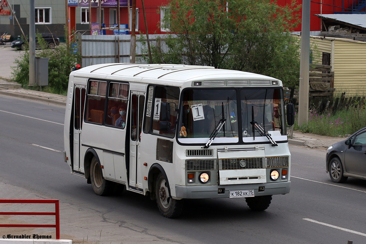 Саха (Якутия), ПАЗ-32054 № К 182 ХК 75