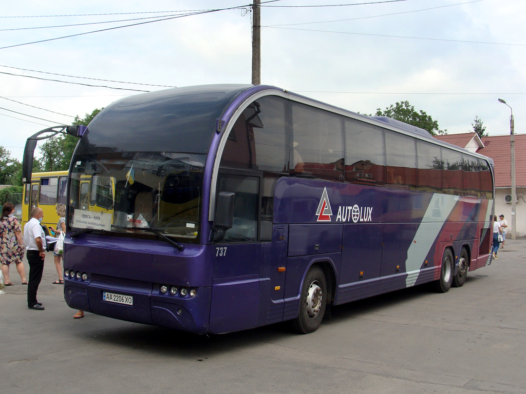 Киев, TEMSA Diamond 14 № 737