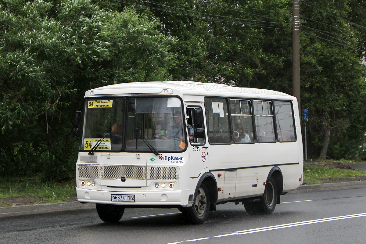 Архангельская область, ПАЗ-320540-22 № 3021