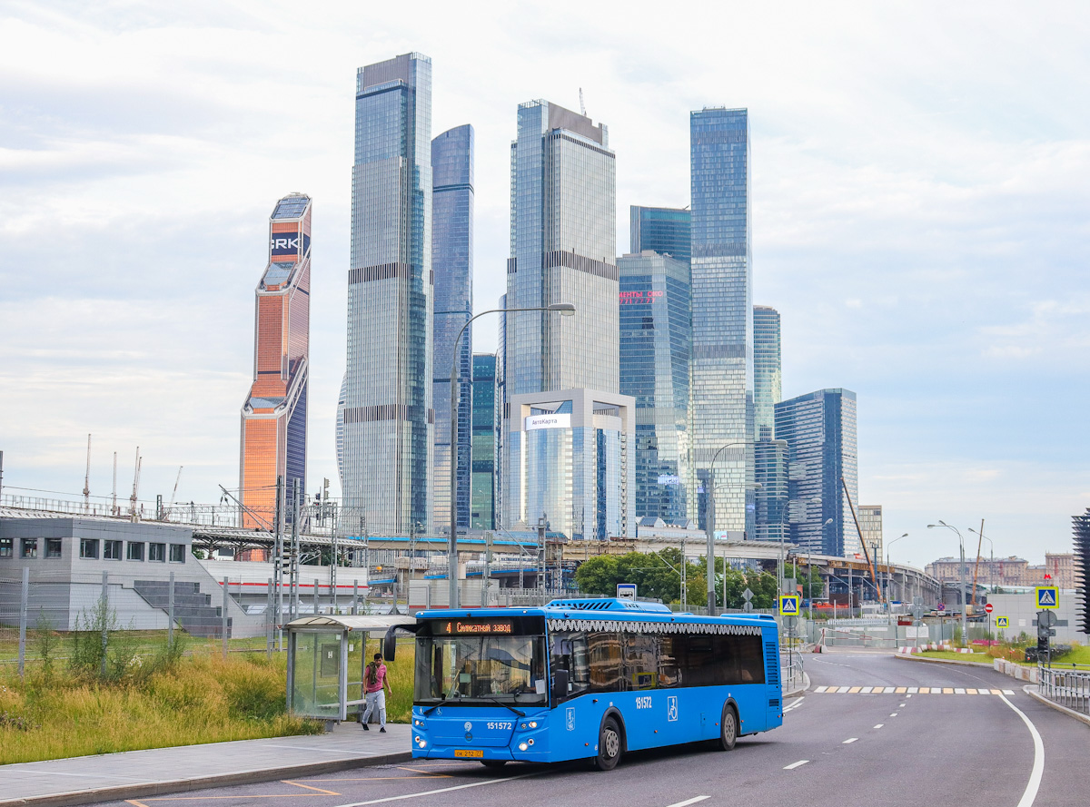 Москва, ЛиАЗ-5292.65 № 151572
