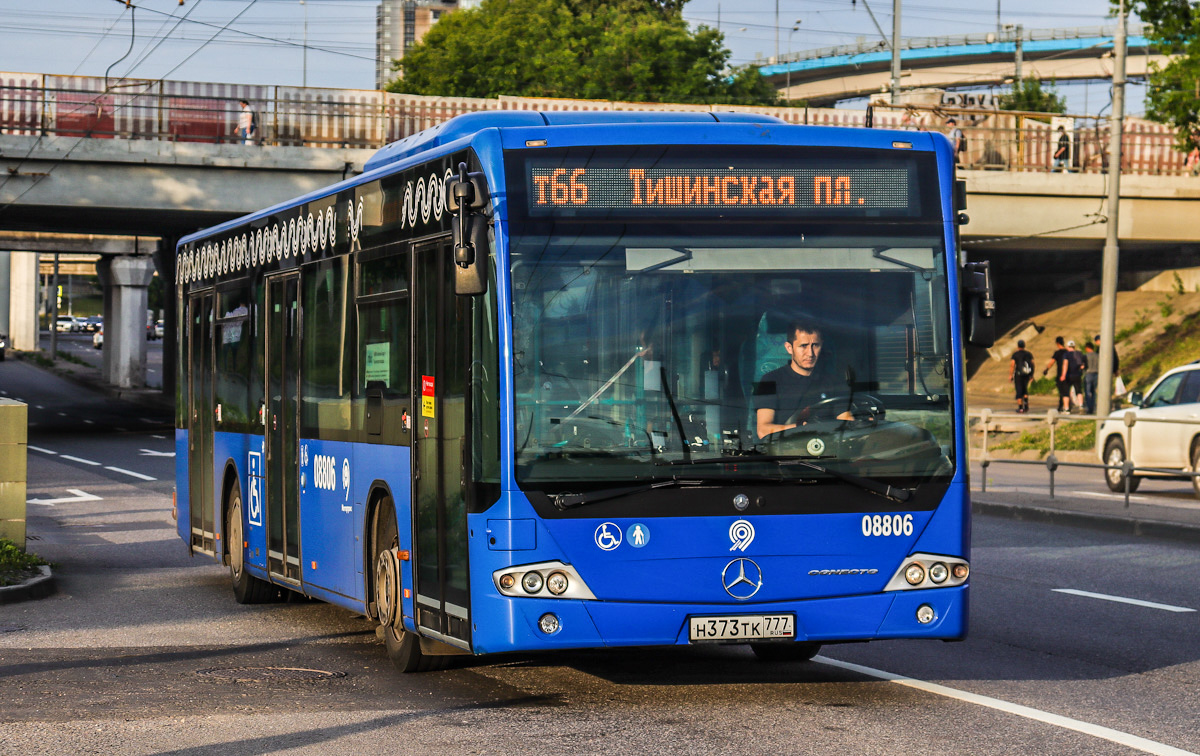 Москва, Mercedes-Benz Conecto II № 08806